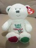 TY bear, Baby's First Christmas