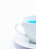 A cup of blue