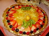 Colorful Fruity Tart