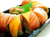 Salmon Mango Sushi Rolls