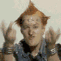 Rock out with Vyvyan