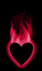 My heart burns for you!