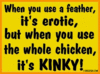 kinky chicken