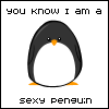 Your A Sexy Penguin ;)
