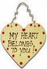 My heart belongs to you!