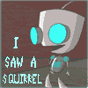 I Saw A Squirrel