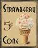 A Strawberry Cone