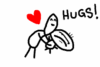 a hug! 