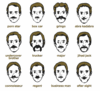 mustache guide 2008