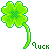 a good luck clover for you!