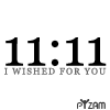 11:11 I wished for you..