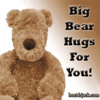 Big Bear Hugs For you!