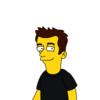 Cut Simpsons character (Hunky)