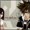 You and me~