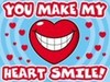 You make my heart smile!