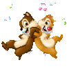 dancing &amp; singing chipmunks