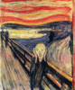 The Scream painting