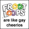 gay cheerios