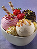 3 Flavors Ice Cream! :)