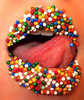 candy coated sugar lips 