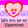 Be my valentine?