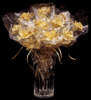 Dozen Gold Roses