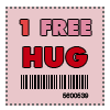 1 free HUG ♥