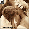 Kiss of happiness