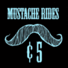 Genuine mustache ride