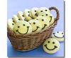 Bucket of Smiley Cookies!