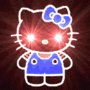 Neon Hello Kitty