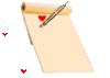 I love You in Notepad