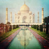 a trip to the taj mahal 