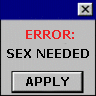 Error Message