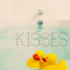 Kisses in the bathtub