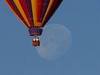 hot air balloon ride