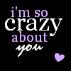 I´m crazy about you 