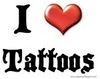 i love tattoos