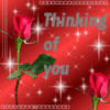 Thiking of you