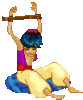 Sexy Aladdin Man Slave