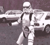 A date w/a Imperial Stormtrooper