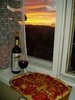 An Evening Of  Wine and Pizza
