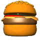 ♥ A yummy bouncing burger..coo