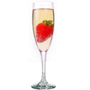 Champagne with Strawberry