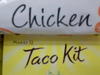 Chicken Taco Kit