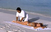Sand Massage by the Sea