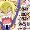 Don't Make Daddy Angry!