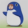 Chiho's penguin dance