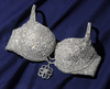 A diamond bra... It will cost ya