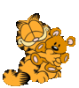 Garfield Hugs 